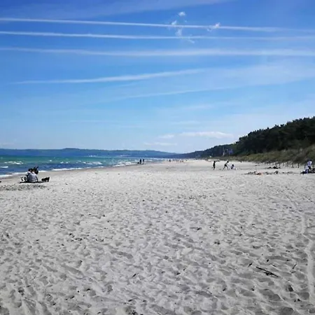 Strandlaeufer Mit Meerblick Und Balkon 아파트 *