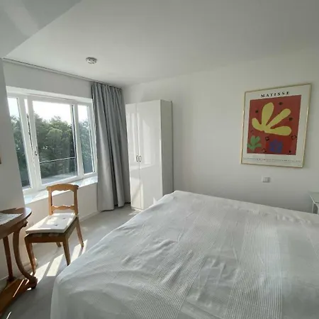 Strandlaeufer Mit Meerblick Und Balkon Appartement