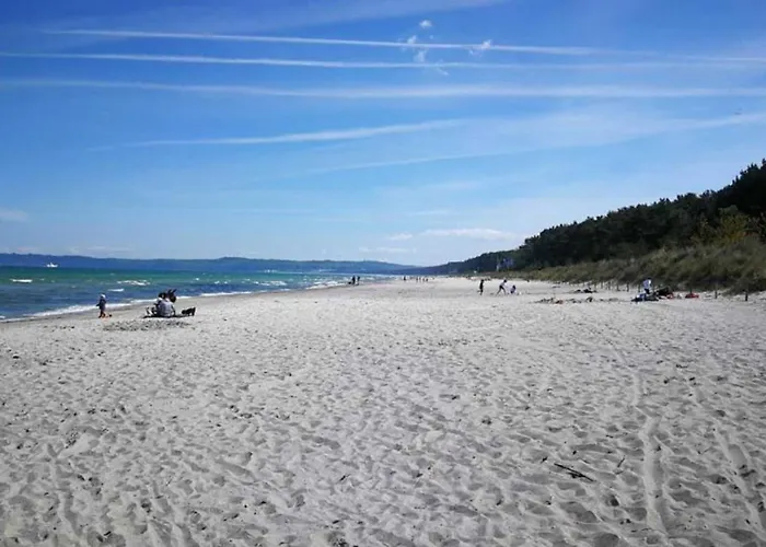 Strandläufer Mit Meerblick Und Balkon Apartment *