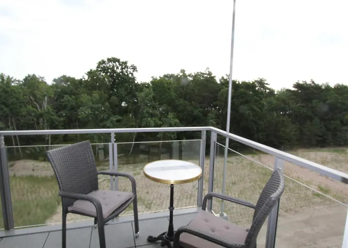 Strandlaeufer Mit Meerblick Und Balkon Lejlighed *